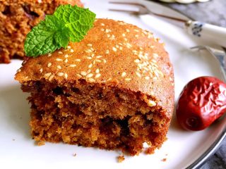 17、红枣糕,成品