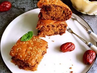 18、红枣糕,成品