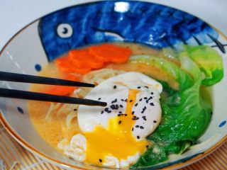 14、家庭版零失败味千拉面,我们喜欢这样的????