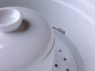 6、牛奶花胶冻-吃了这款甜品，人比花娇,将炖盅放入电炖锅，加水至水位线