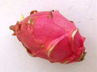 1、绽放的玫瑰 花样果味馒头,红心火龙果