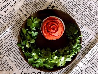 16、绽放的玫瑰 花样果味馒头,花样果味馒头做好了,香甜松软,好吃又好看!