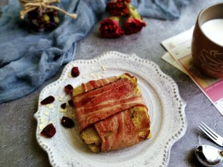 13、芝士培根三明治,成品图！