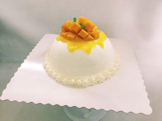 3、草莓炸弹慕斯蛋糕～独家配方,还可以换成其他水果炸弹，方法相同