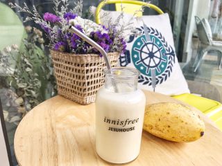 20、杨枝甘露,剩下的芒果椰汁直接装杯子里喝起来