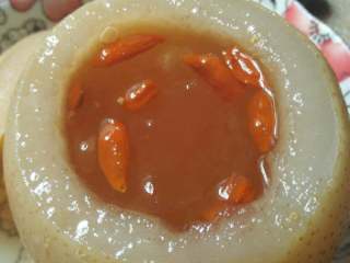 7、冰糖炖雪梨,美哒哒！