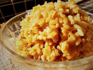 12、日式醇香核桃饭,非常适合老人和孩子食用。