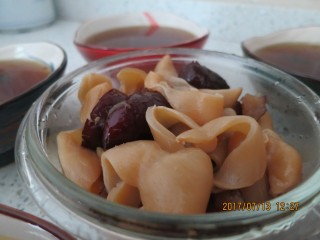 10、养颜圣品胶原满满的花胶冻,这个渣可别丢哦、呵呵