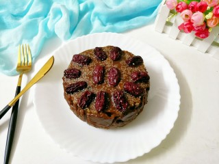 11、红糖年糕,这个是做好的年糕