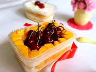 10、水果便当蛋糕 #乐享双节#,再来一张，有没有动心，赶快动手制作吧。