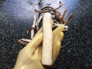 4、红枣山药糕,全部刨干净