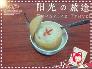 6、冰糖炖雪梨盅,很美味噢！