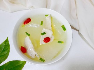 18、臀尖肉片冬瓜汤,要不要来尝尝啊！