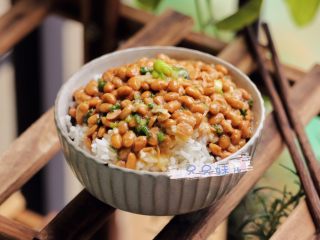 4、《孤独的美食家》：纳豆饭,纳豆饭by只只妹儿