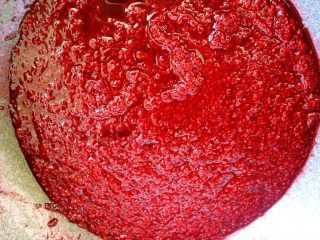 9、树莓果酱,基本上到这个程度就差不多了。