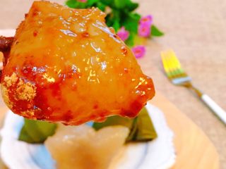 17、蜜枣西米粽子,蘸点红糖，香甜Q弹，好吃到停不下来！