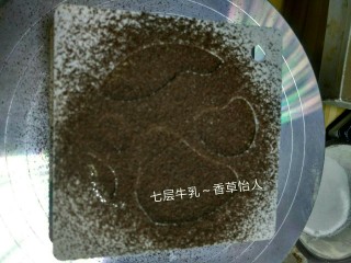 9、好吃到爆的七层牛乳蛋糕（改良版）,这样子～