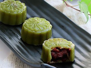 13、清明果,出锅可以开吃喽，超Q啊