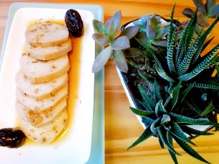 18、#秋味儿#祛痘健脾数莲藕,蜜汁莲藕入口软糯即化，化瘀健脾，补血益气，正合秋季养生。