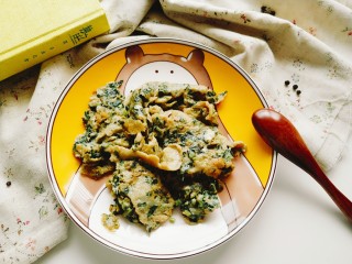 12、香椿炒鸡蛋,成品