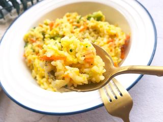 15、黄金酱烩饭,辅食交流微信13860164332