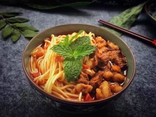 18、红烧牛肉面,不想说了，我真饿了????