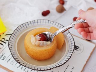 14、冰糖雪梨银耳,图四