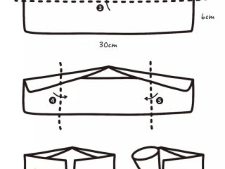 4、家庭版手握披萨,如图