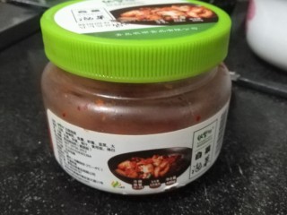 13、微波炉超快手万能黄油鸡蛋饭,万能公式之搭配泡菜 这个牌子的中规中矩 个人感觉不够酸 下次换个牌子试试