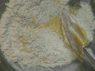 8、阿拉棒,用刮刀搅拌成团，