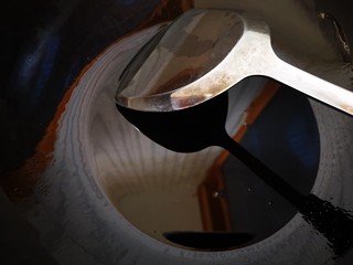 7、红糖酥饼,猪油融化