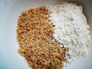 12、红糖酥饼,红糖中加入少许面粉