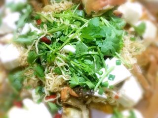 15、家庭版蟹煲,加汤上菜