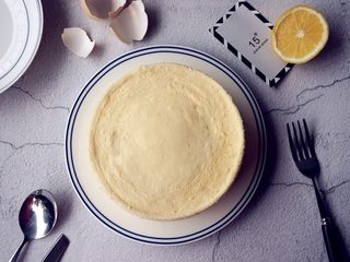 15、不上火的蒸蛋糕,时间到，关火，待2分钟后才揭盖