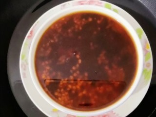 10、红糖糯米饭,放入红糖糯米饭