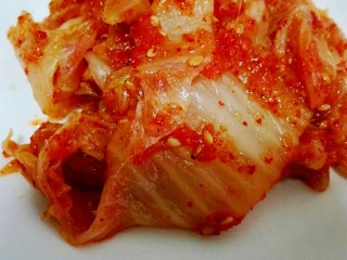 15、韩式辣白菜,是不是有点像那么回事呢????反正我觉得事很好吃的。