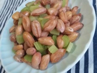 20、下酒小菜――凉拌花生,成品图，尽情的享受吧！