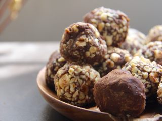 21、简单费列罗巧克力球,超级美味！