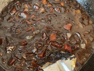 14、冬日暖心菜—牛肉炸酱面,放鸡粉