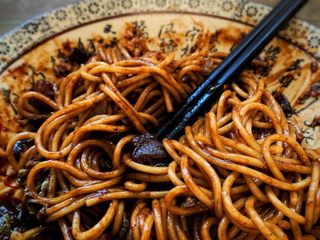 20、冬日暖心菜—牛肉炸酱面,开始