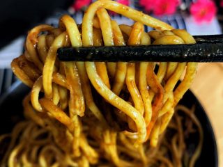 21、冬日暖心菜—牛肉炸酱面,美味