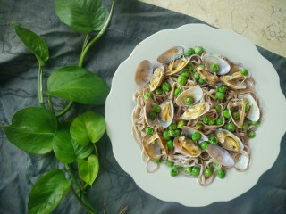 11、海味豌豆烤面,完成啦