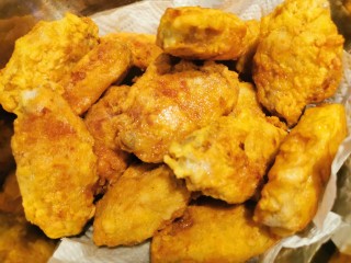 30、爆好吃的家庭版香酥炸鸡,全部捞出来
