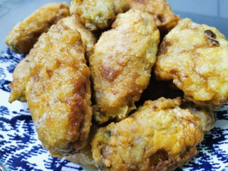 32、爆好吃的家庭版香酥炸鸡,香酥炸鸡出锅喽