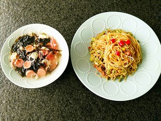 15、豆角焖面。,焖面的标配是鸡蛋汤。就如豆浆配油条，胡辣汤配水煎包。