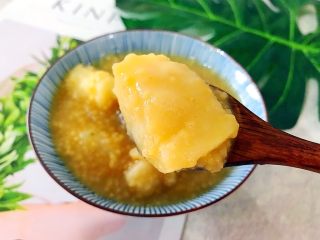 14、电饭煲+安神健脾养胃の白薯桂圆红糖小米粥,真心好吃