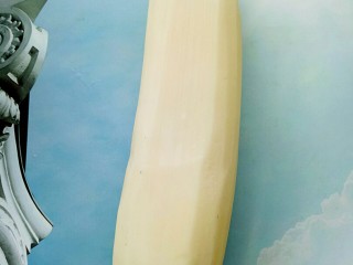 6、独家红烧狮子头四喜丸子配方,1个藕去皮洗净备用