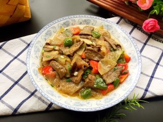 14、白萝卜炒猪肝,????，享受美味！