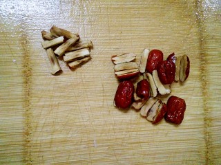 7、暖冬滋补汤,红枣洗净，去核