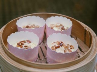 17、蒸蛋糕,出锅，成品